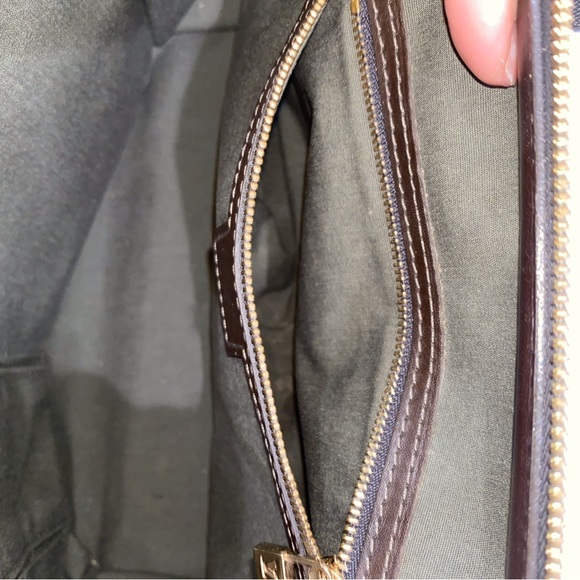 Louis Vuitton Josephine Monogram Handbag Denim - Picture 14 of 14